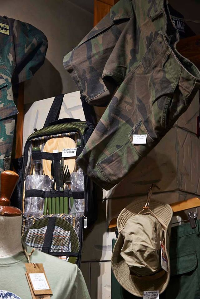 abbigliamento militare manhattan military shop