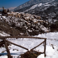 Anversa degli Abruzzi AQ, il borgo