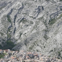 Fara San Martino (Ch), veduta da Civitella