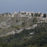 Gessopalena (Ch), veduta del paese vecchio abbandonato