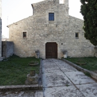 Lettopalena (Ch), abbazia di Santa Maria in Monte Planizio, facciata