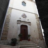 Palmoli (Ch), chiesa di Santa Maria delle Grazie, facciata