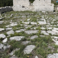 Quadri (Ch), rovine romane di Trebula