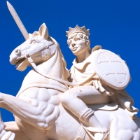 Giuliopoli (Ch), monumento equestre