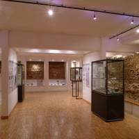 San Salvo, museo civico di Porta della Terra, primo allestimento