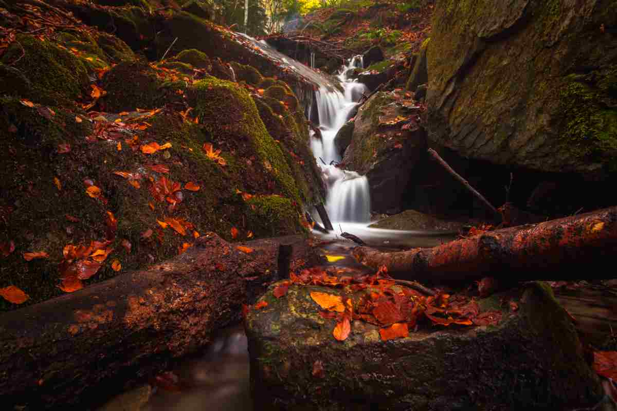 Cascate della Morricana 