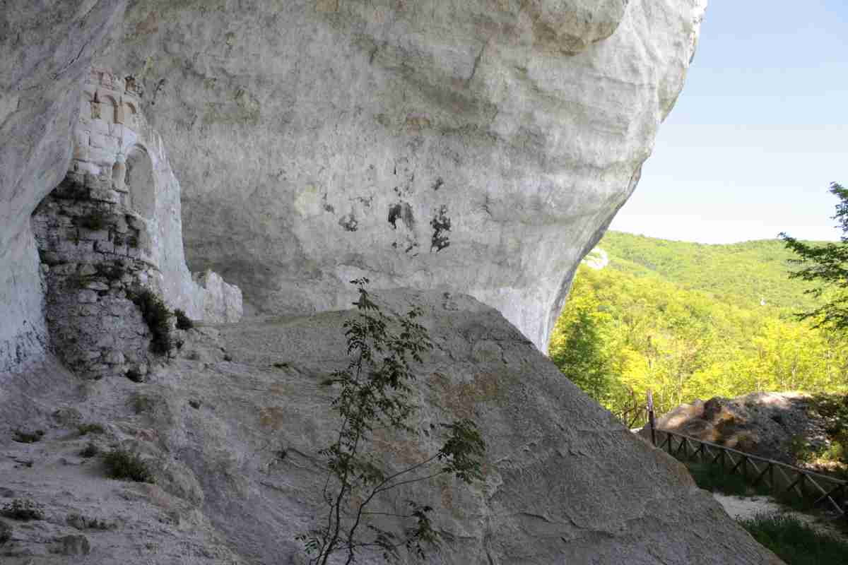 Eremi in Abruzzo - Grotta Sant'Angelo