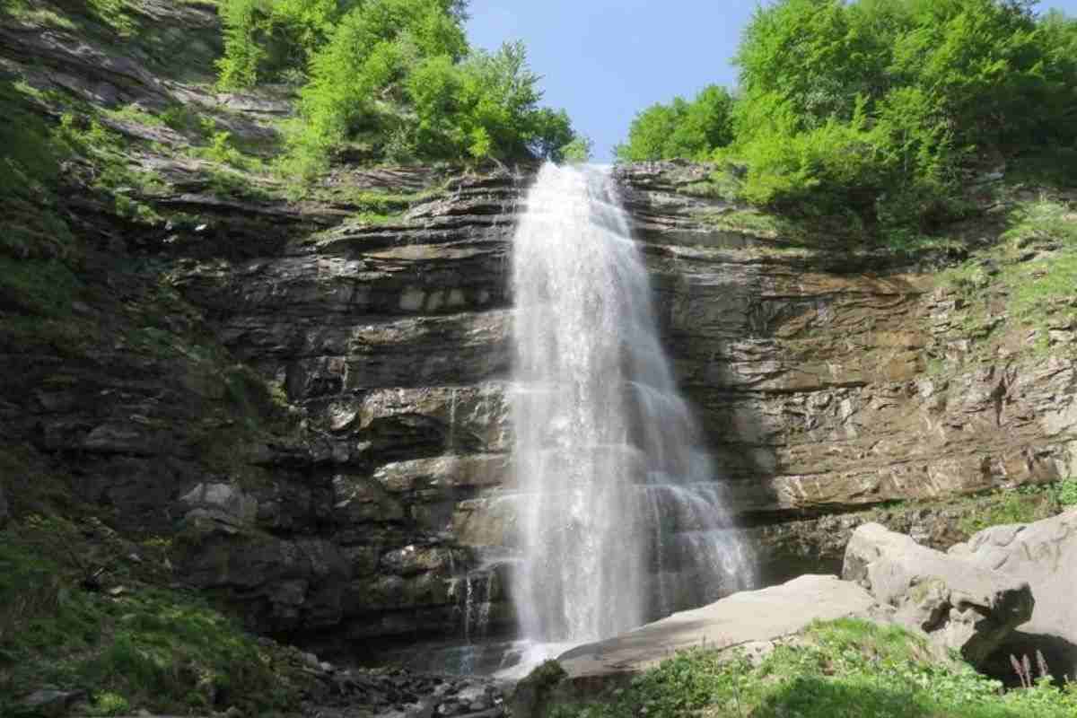 Le più belle cascate in Abruzzo