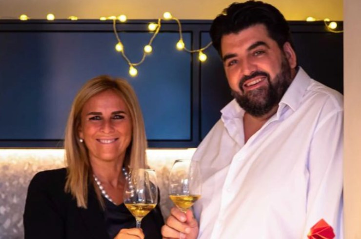 Ecco chi è la moglie di Antonino Cannavacciulo: Cinzia Primatesta