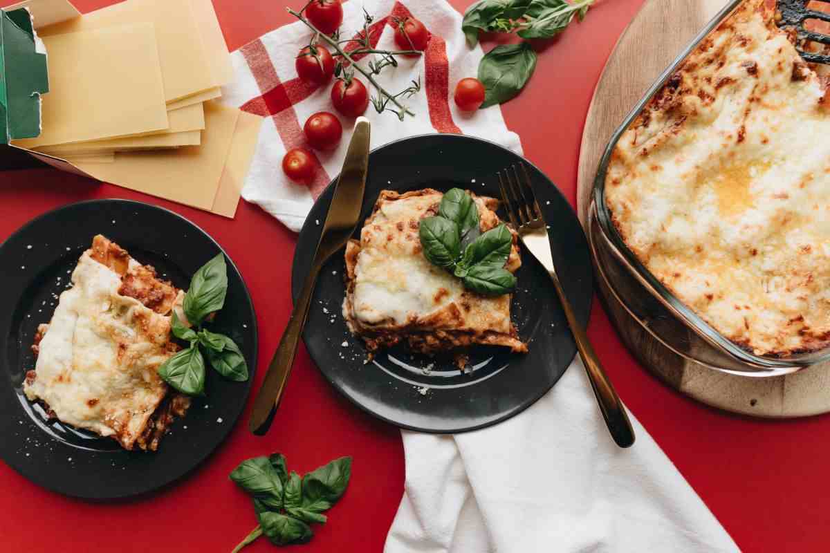 Lasagna alternativa per la domenica