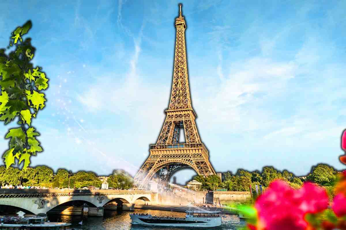 In Italia c'è monumento come Torre Eiffel