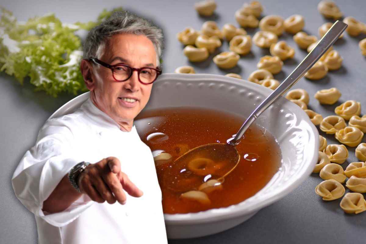 Tortellini la ricetta dello chef Barbieri