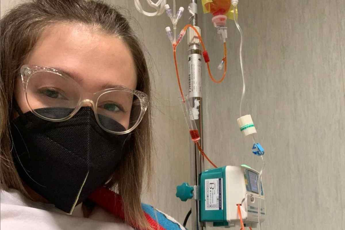Alessia Debandi in ospedale