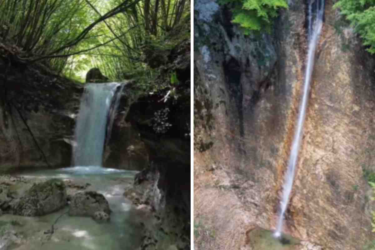 Cascate in Abruzzo, quali vedere