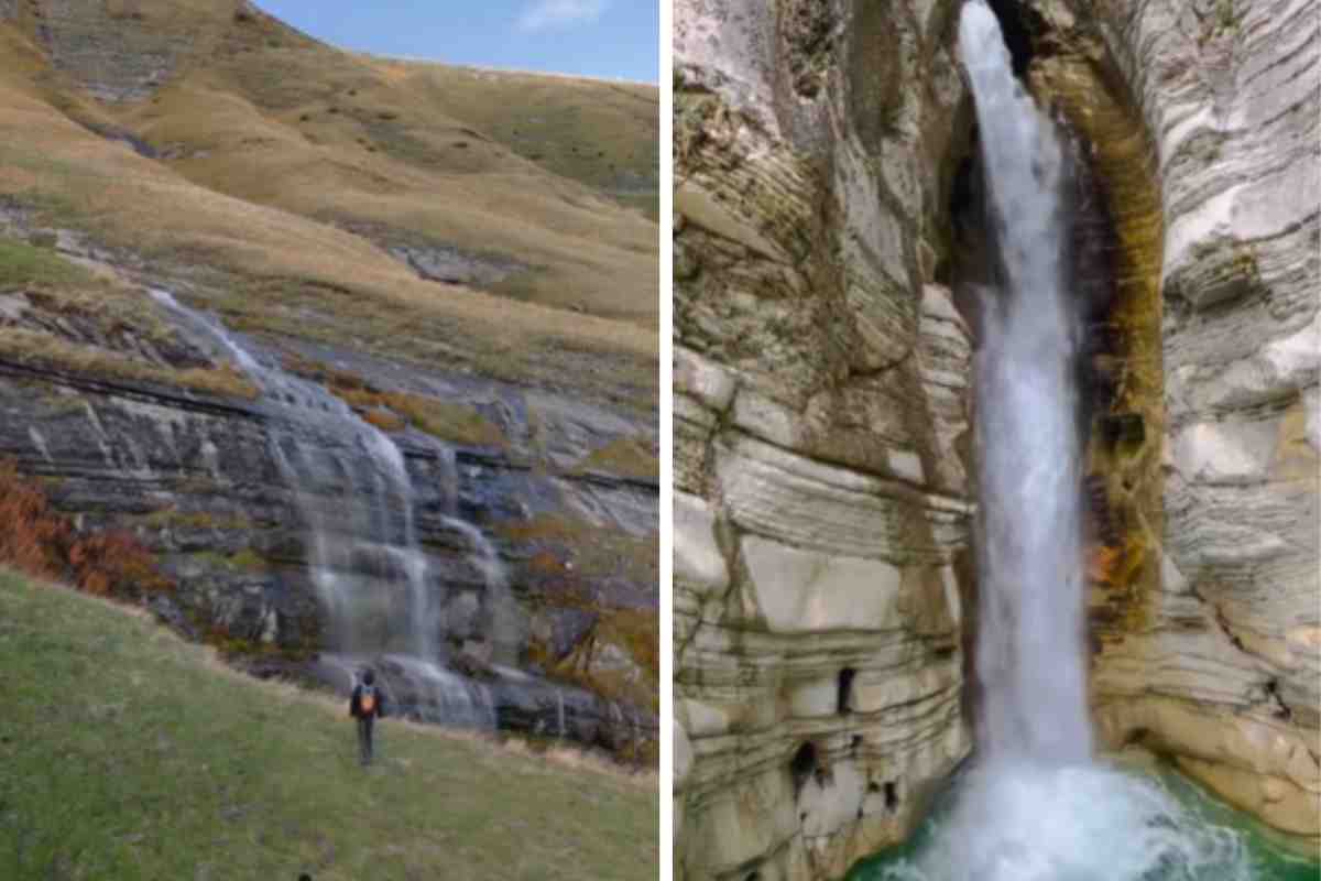  Cascate da visitare in Abruzzo 