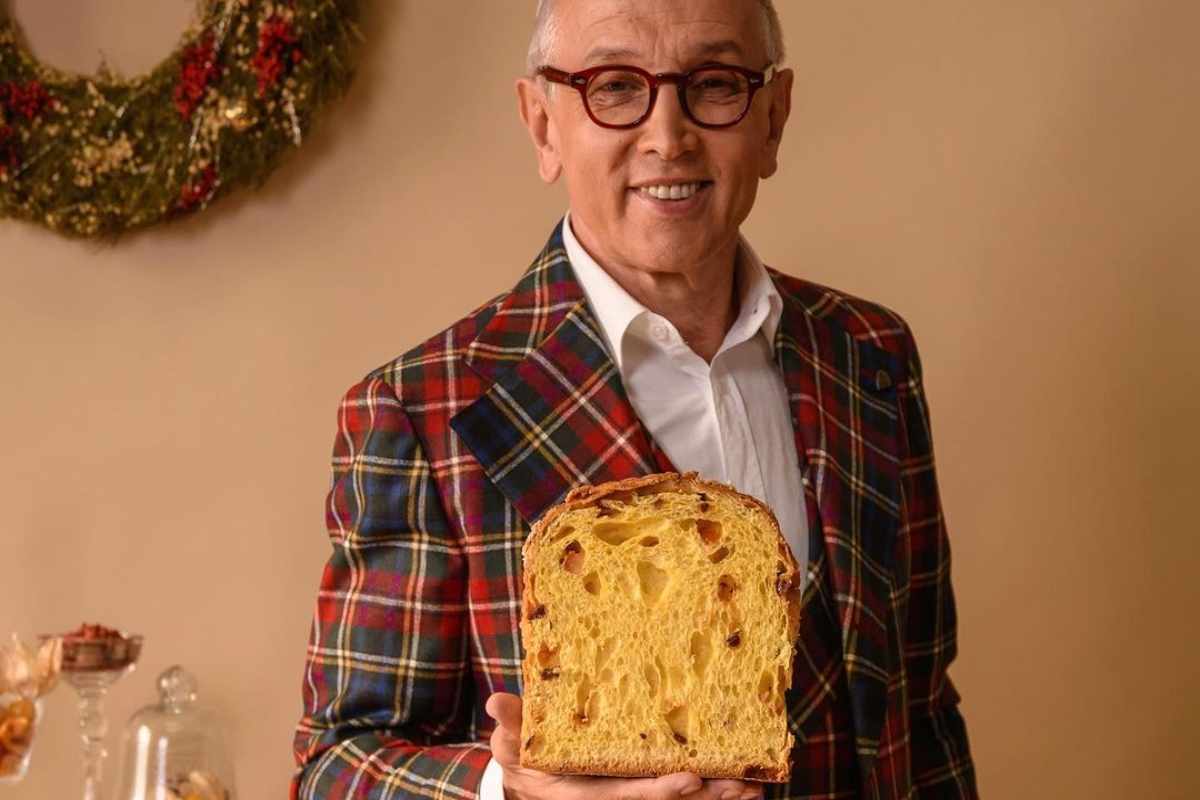 ricetta crema Bruno Barbieri per panettone