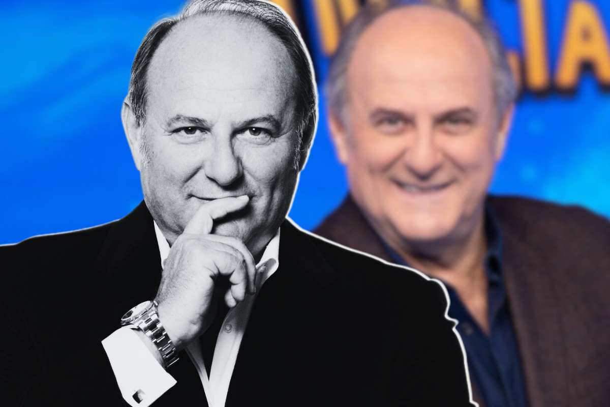 Gerry Scotti è una leggenda della tv, ha però un sogno da realizzare