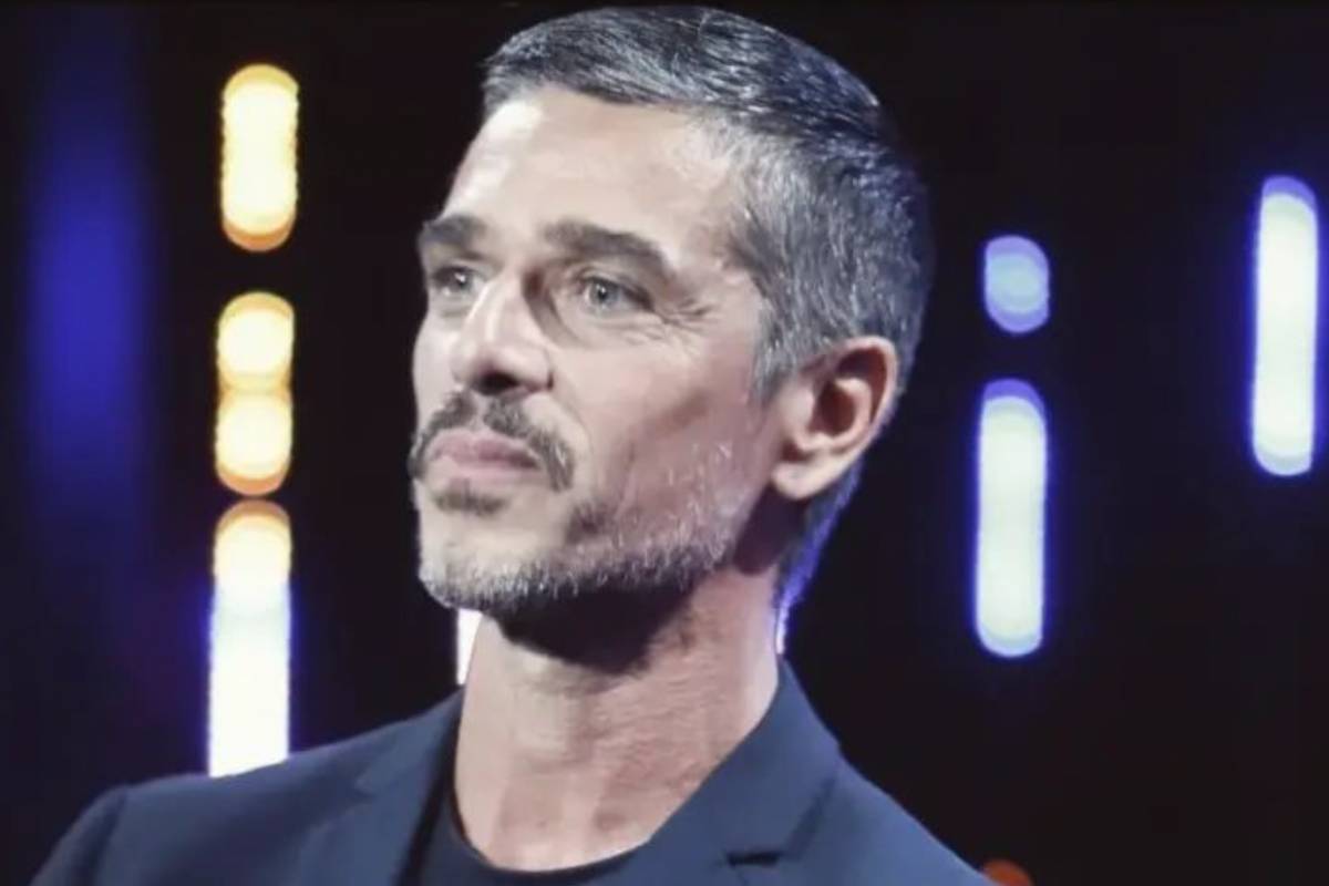 Massimiliano in confessionale