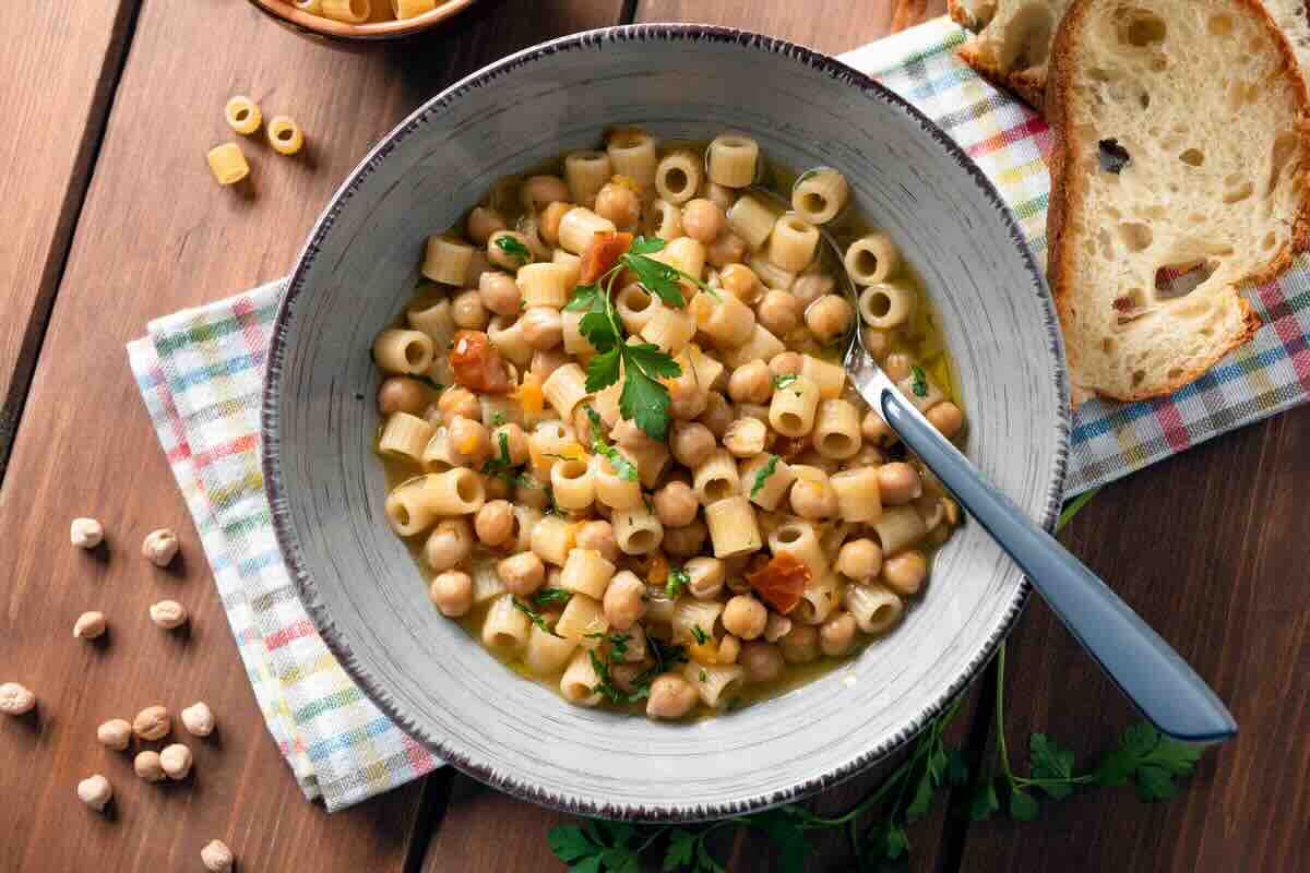 Pasta e ceci: la versione abruzzese