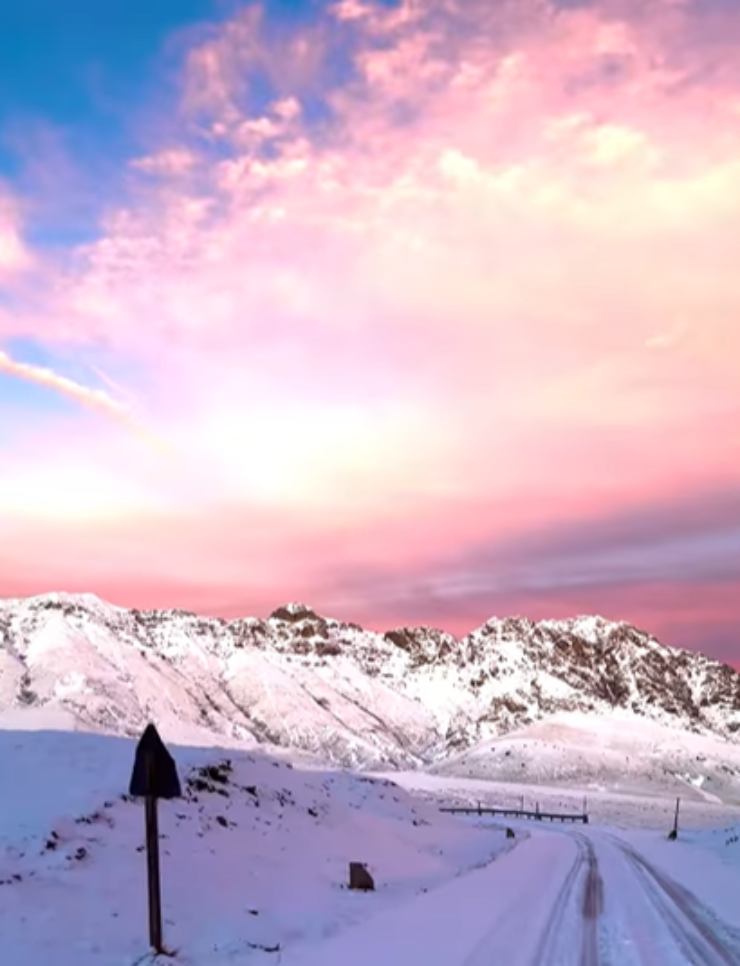 Dove vedere il tramonto vicino l'Aquila