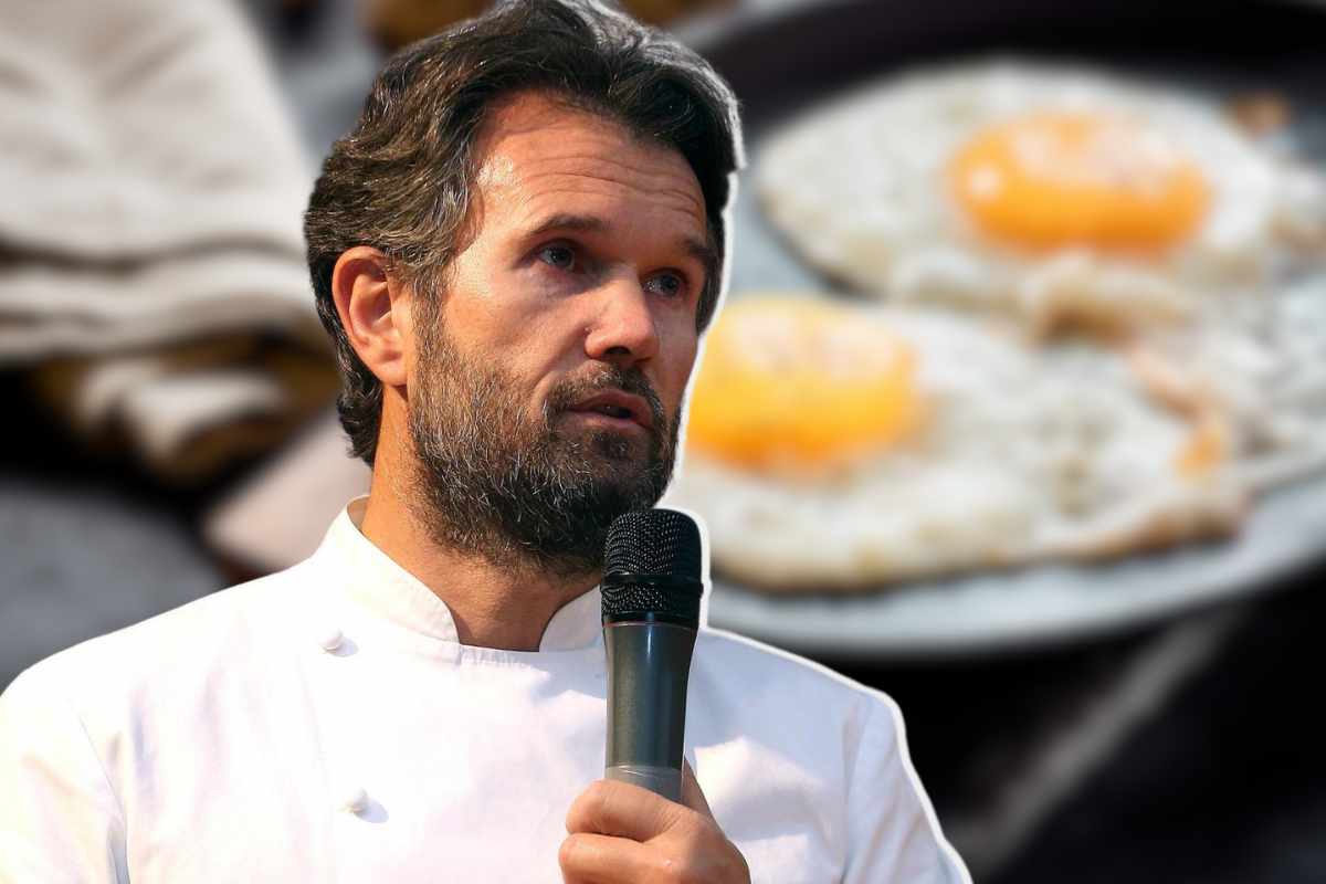 Ricetta di Carlo Cracco del suo famosissimo uovo