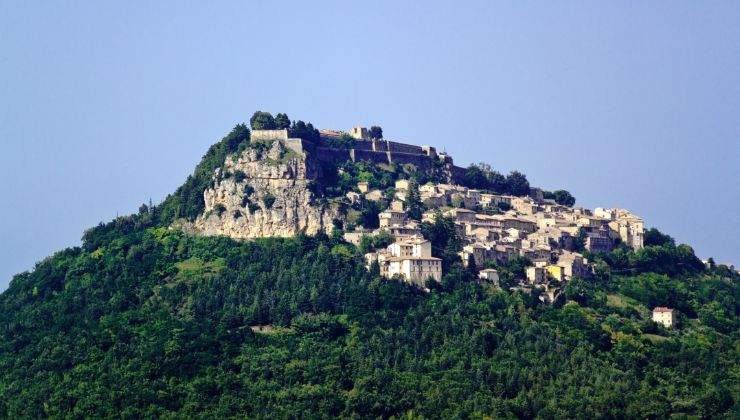 Ruetta d'Italia, strada più stretta della nazione