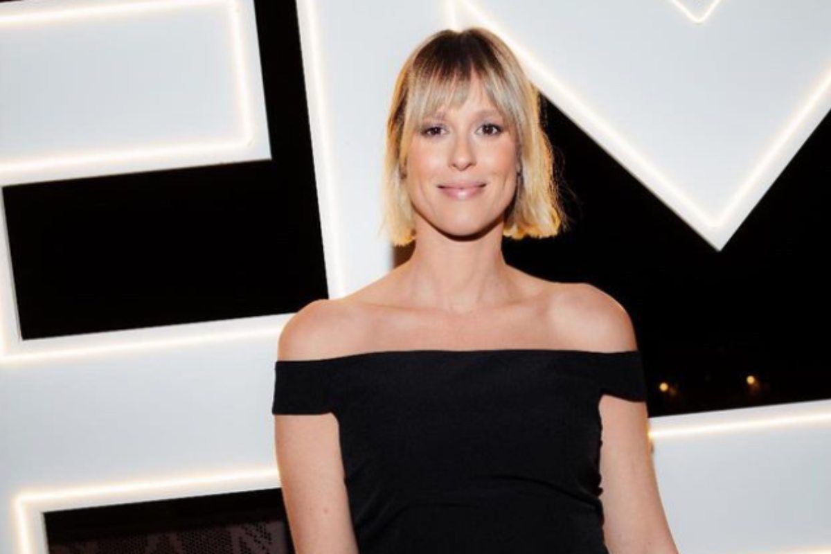 Federica Pellegrini e sua figlia Matilde