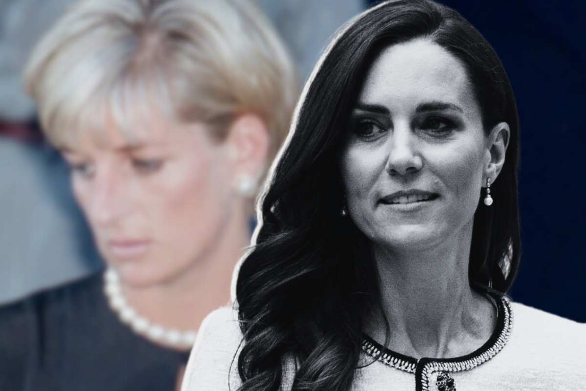 Kate Middleton e Lady D si assomigliano troppo