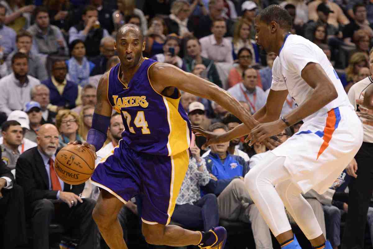 Sono passati 4 anni dalla scomparsa di Kobe Bryant: nessuno lo ha dimenticato
