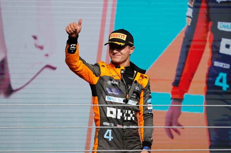 Rinnovo Lando Norris