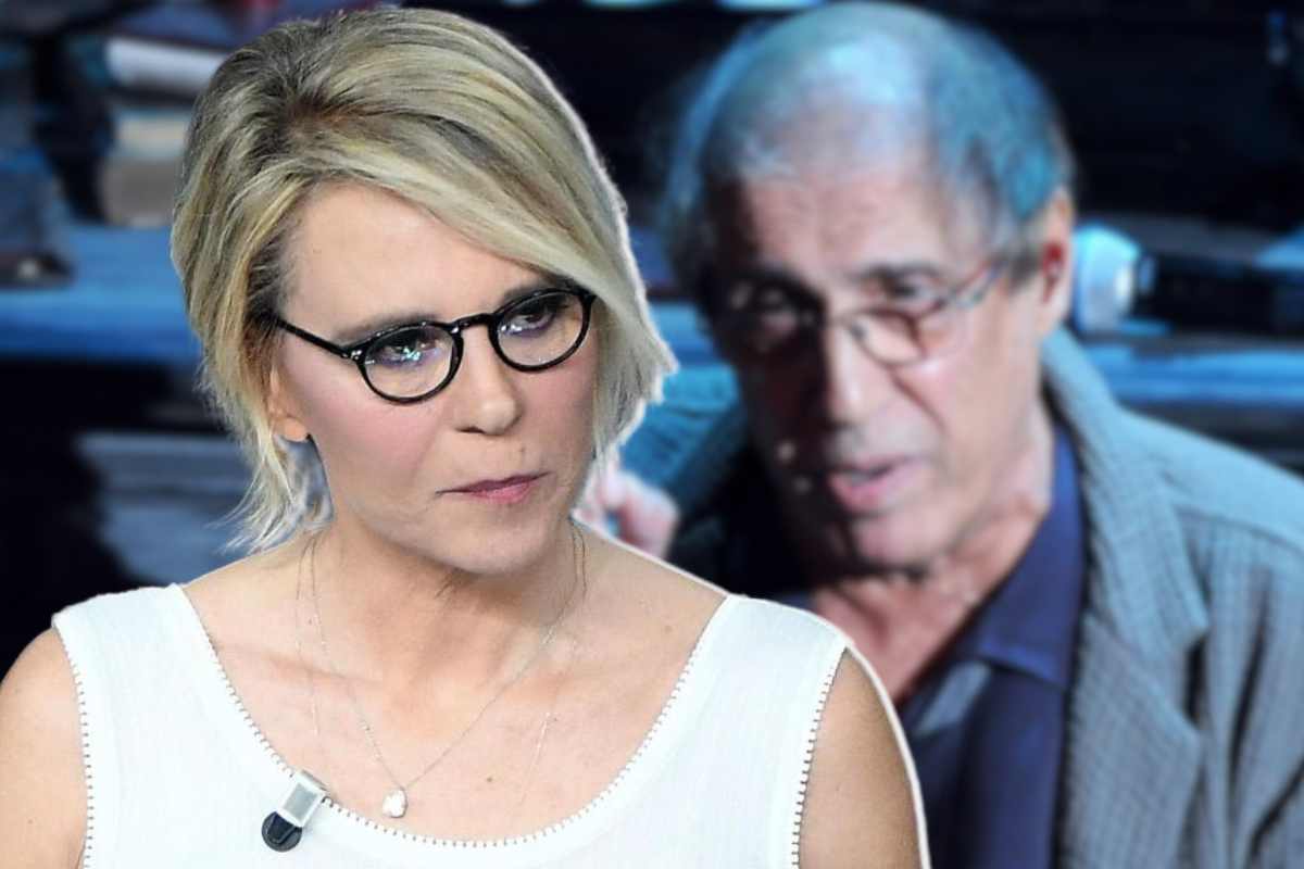 Maria De Filippi, la rivelazione si Claudia Mori e Adriano Celentano