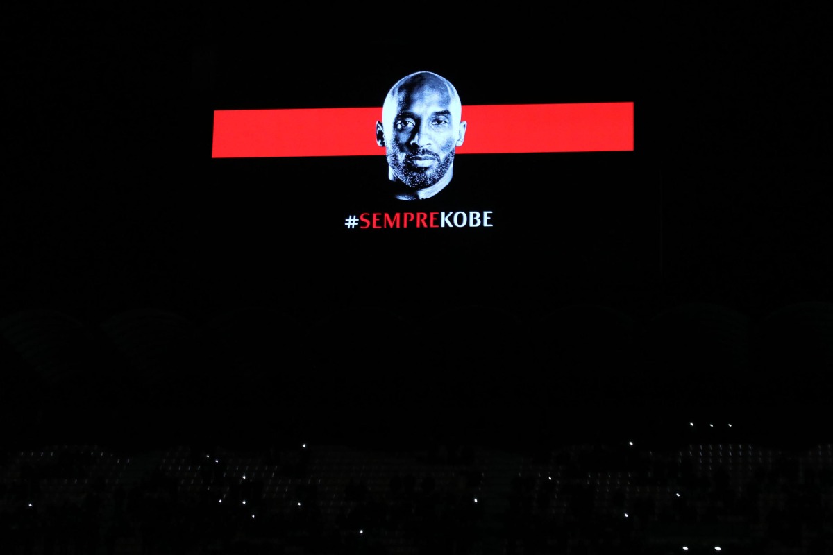 Il Milan ha celebrato fin da subito a San Siro il ricordo di Bryant: un rtifoso speciale