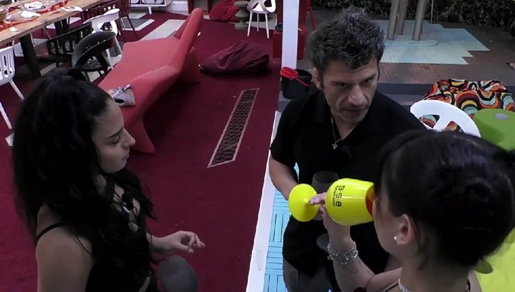 Perla Vatiero ultima volta con Mirko