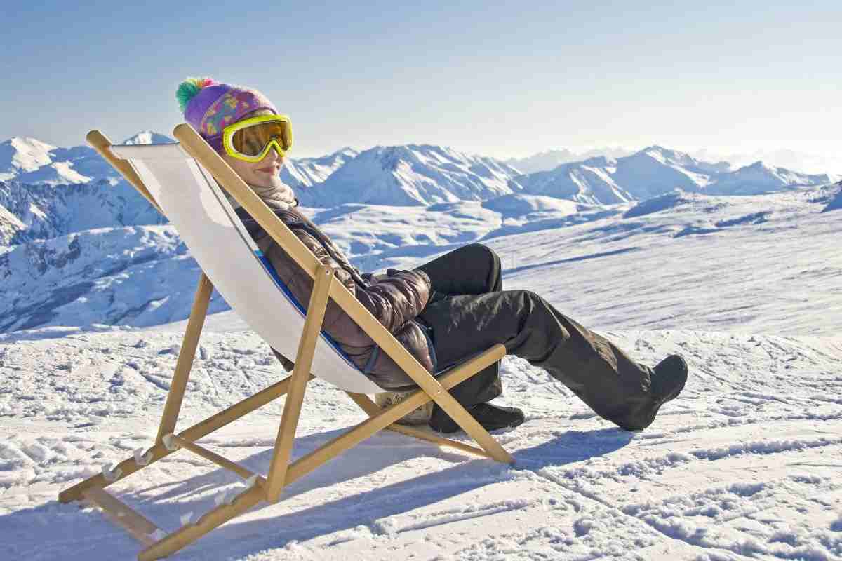 Prendere il sole in montagna, Abruzzo