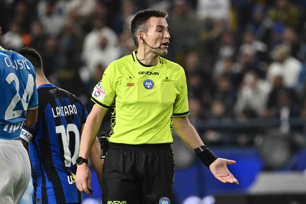 Napoli-Inter, non è finita: Rapuano inadeguato