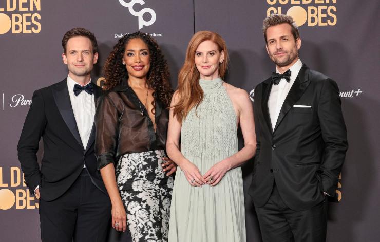 Reunion di Suits ai Golden Globe