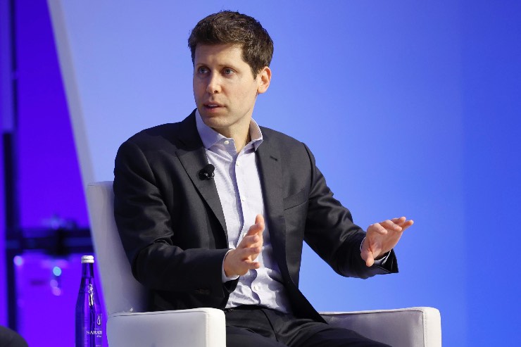 Sam Altman Open AI