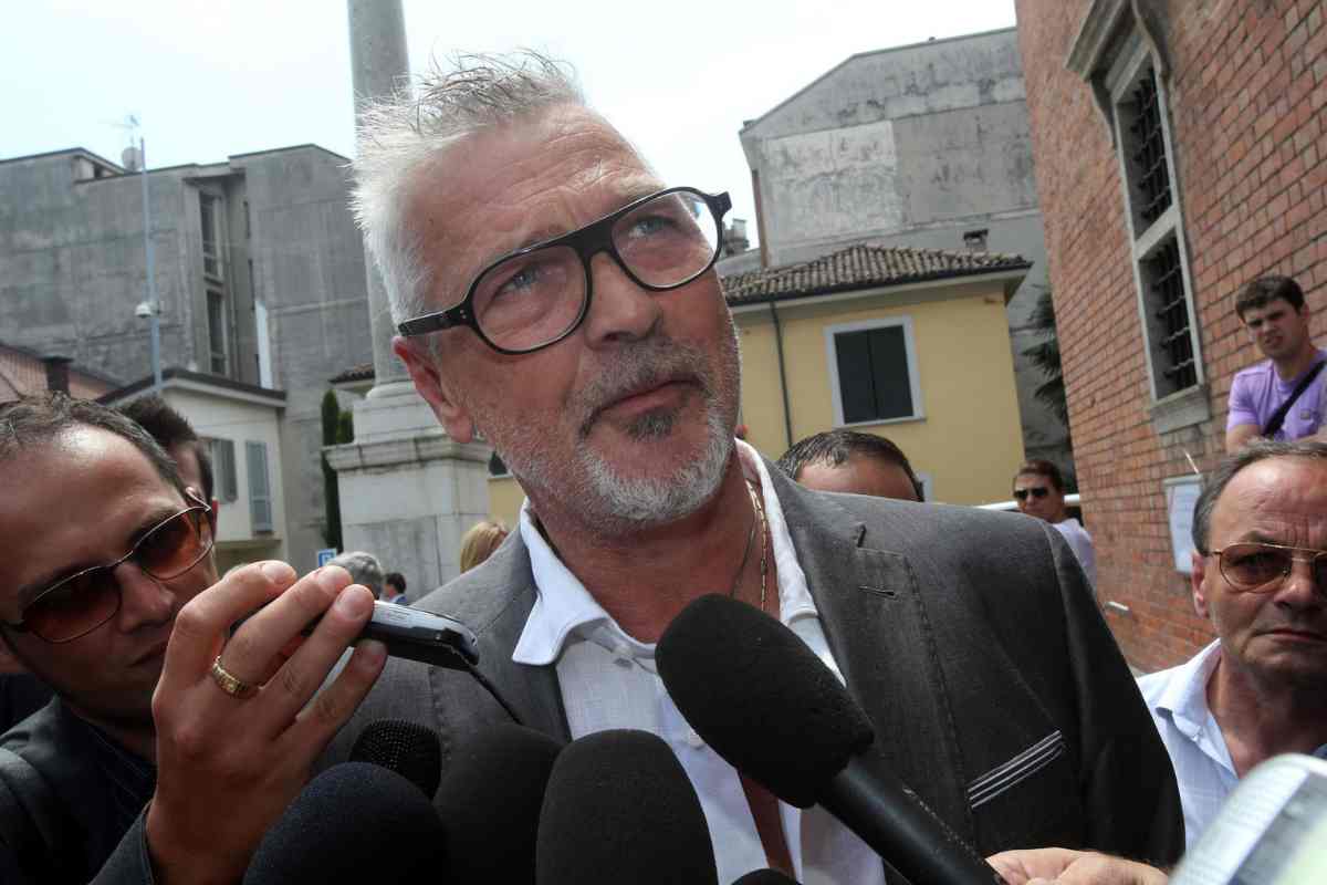 Tacconi, l'immagine lascia di sasso