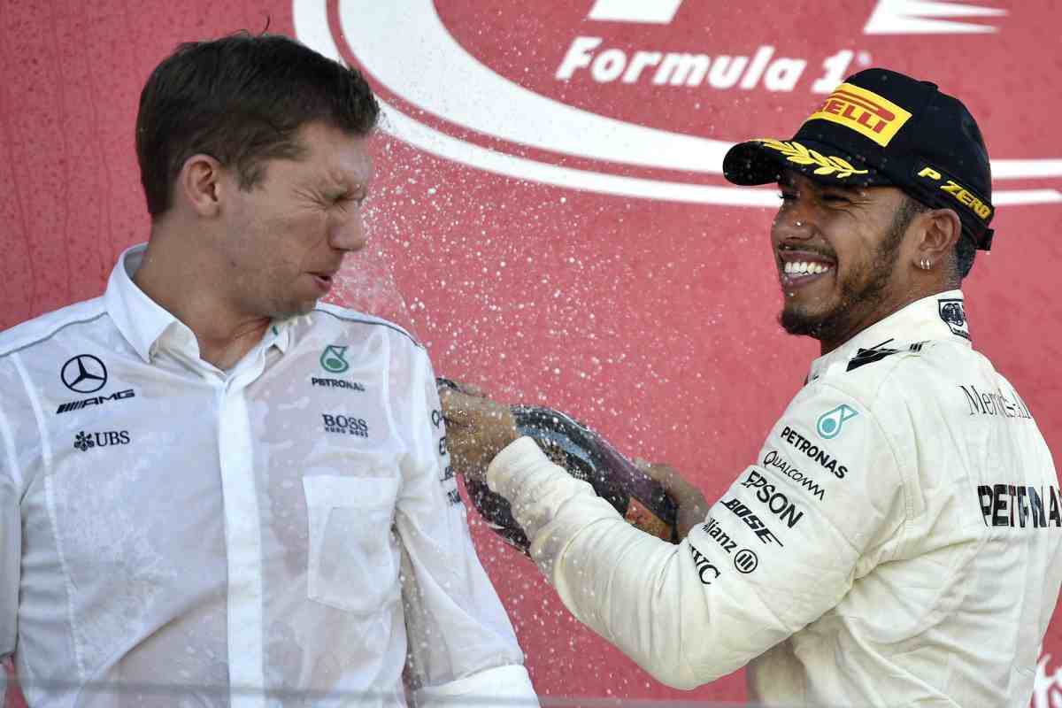 James Vowles e Lewis Hamilton alla Mercedes: l'ha detto davvero