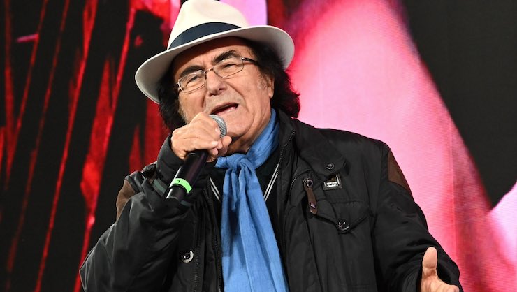 albano tutto su di lui