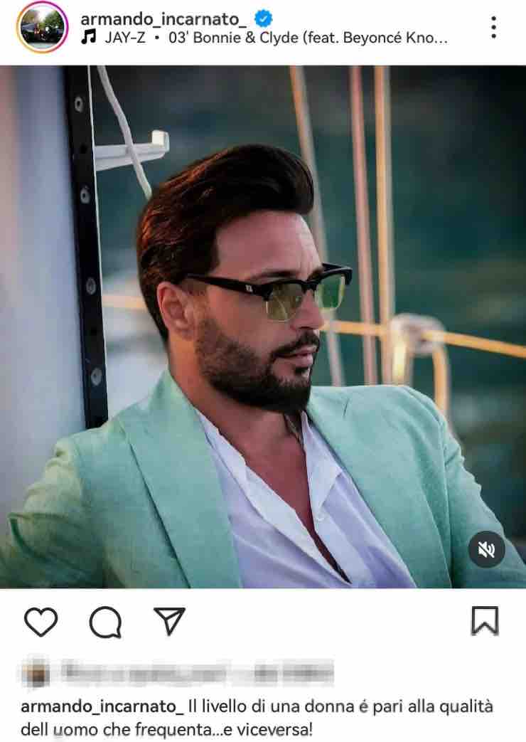 uomini e donne armando