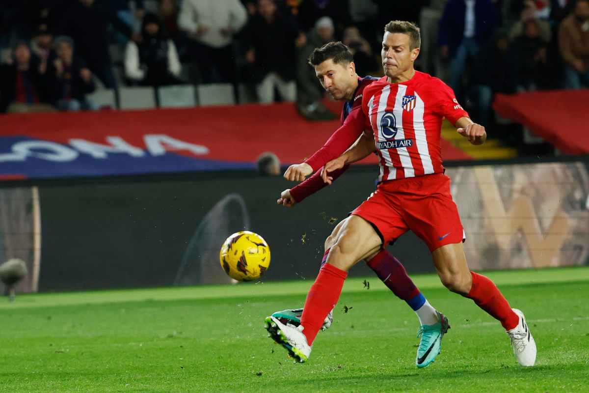 Infortunio Azpilicueta Atletico Madrid