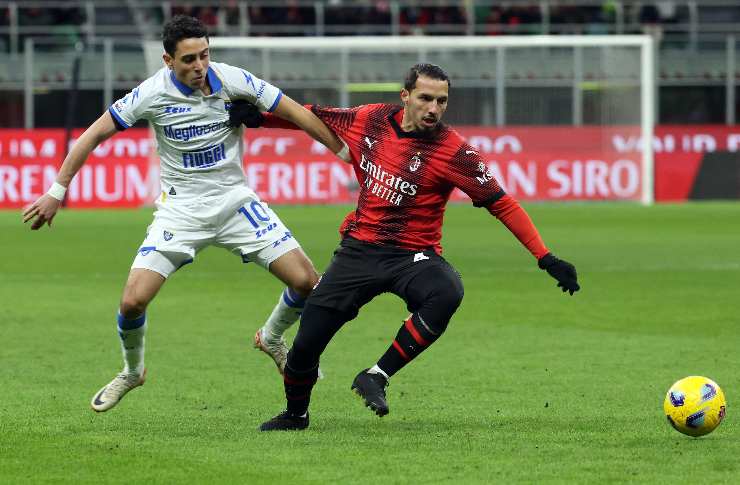 Milan cessione Bennacer 30 milioni