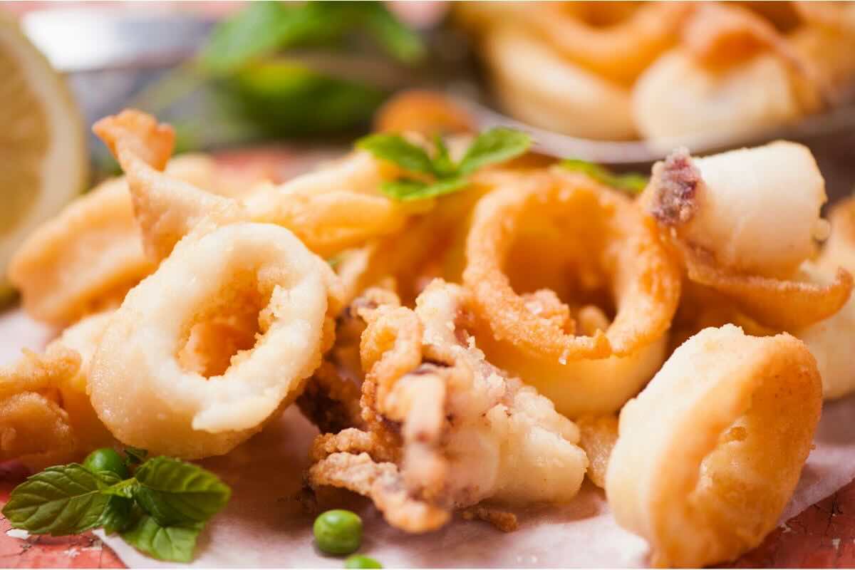 Calamari fritti: così non saranno più gommosi