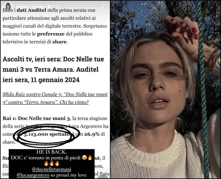 Doc Nelle tue mani 3 post Marino