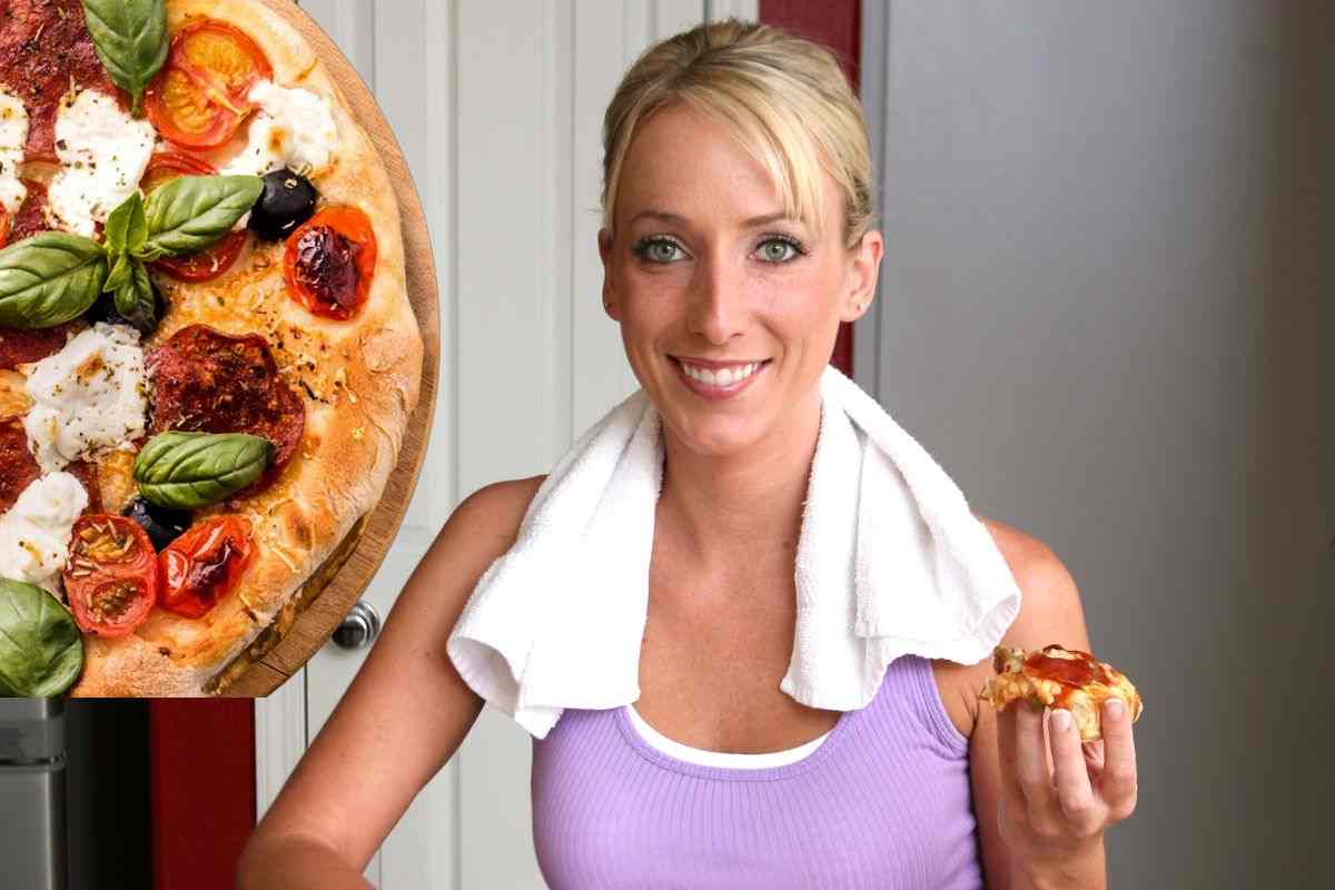 pizza fit poche calorie 