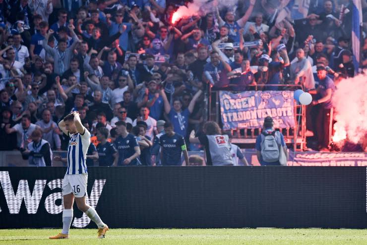 Lutto a Berlino: morto presidente dell'Hertha