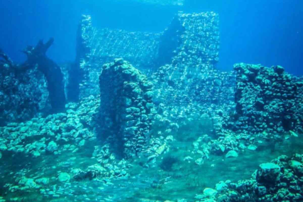 il lago definito piccola Atlantide