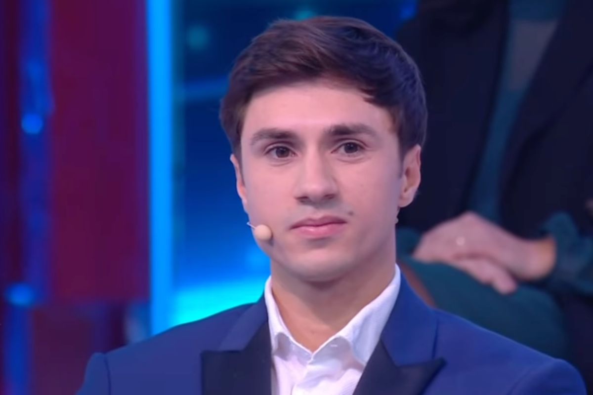 Mirko Brunetti infastidito