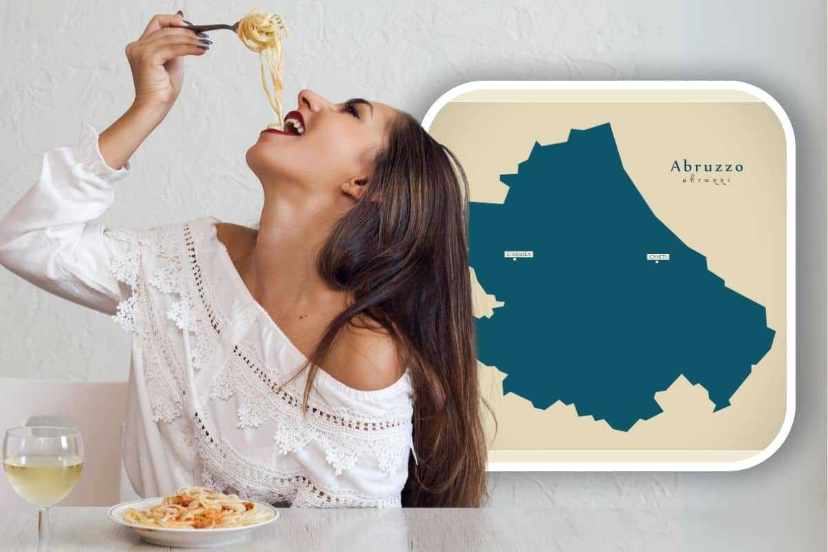 Pasta: questa puoi "suonarla" e assaggiarla in Abruzzo